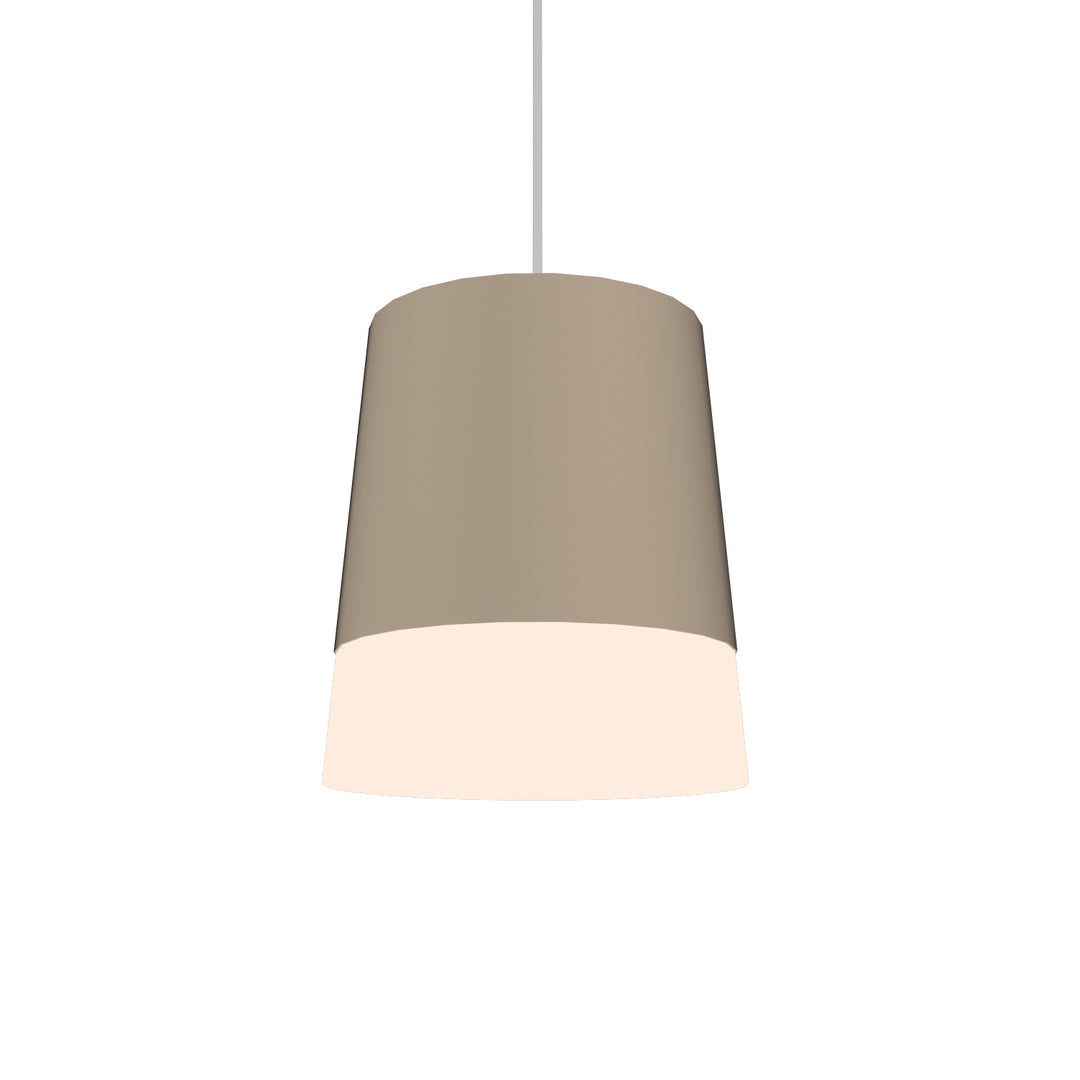 Accord Conical 1100.15 Pendant Light - Cappuccino