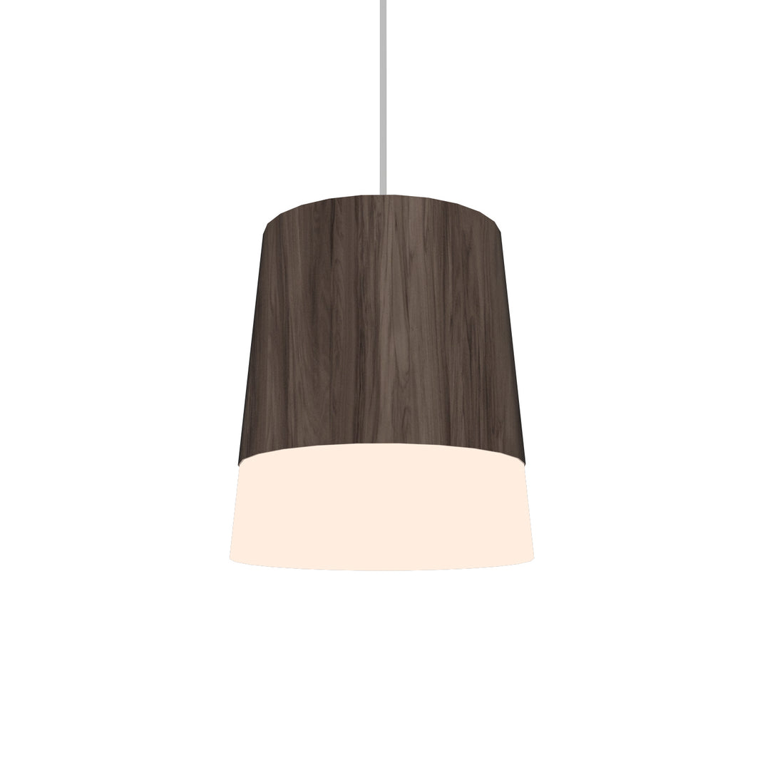 Accord Conical 1100.18 Pendant Light - American Walnut