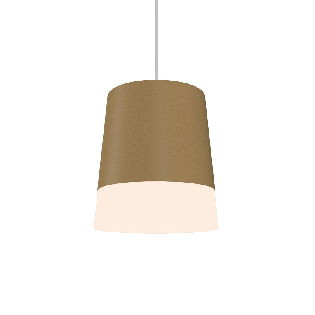 Accord Conical 1100.27 Pendant Light - Gold
