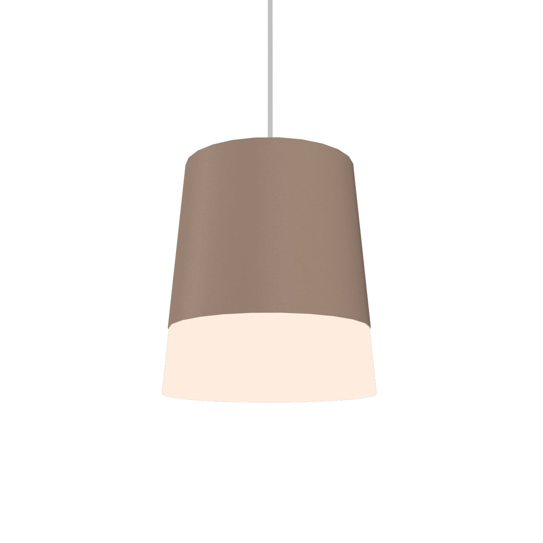 Accord Conical 1100.33 Pendant Light - Bronze