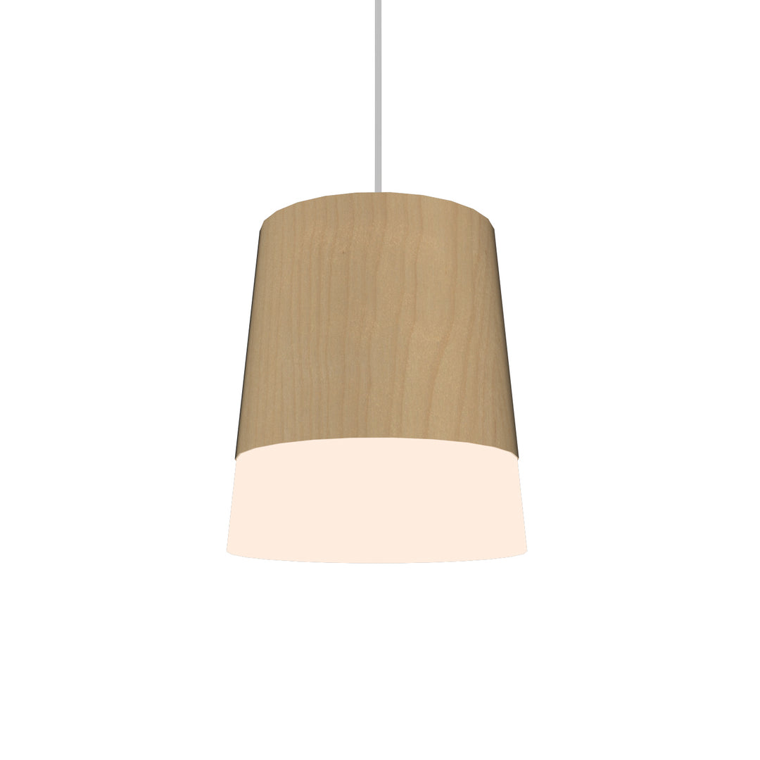Accord Conical 1100.34 Pendant Light - Maple