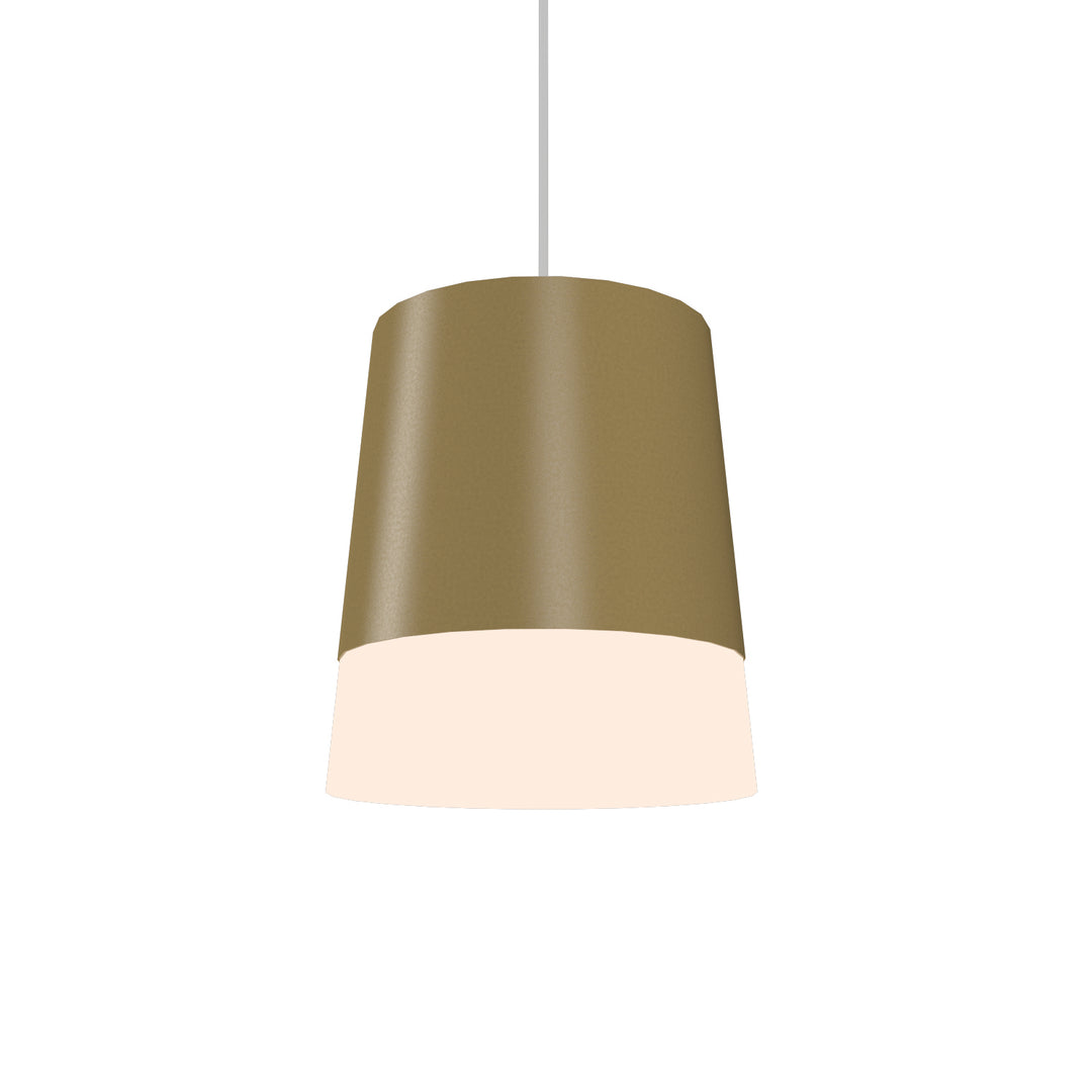 Accord Conical 1100.38 Pendant Light - Pale Gold