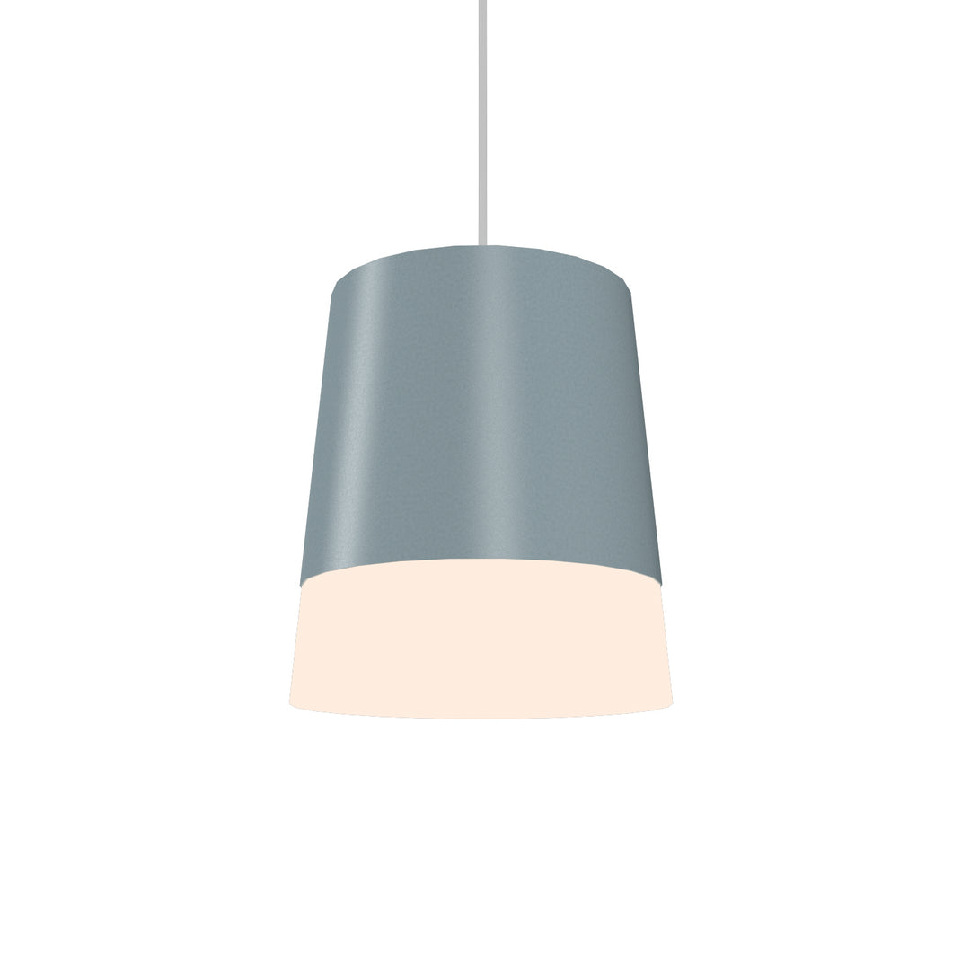 Accord Conical 1100.40 Pendant Light - Satin Blue