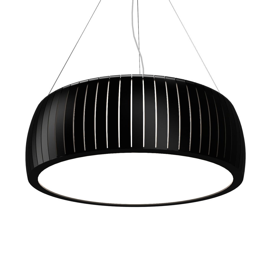 Accord Barrel 1110.02 Pendant Light - Matta Black