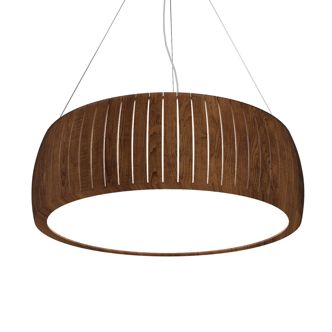 Accord Barrel 1110.06 Pendant Light - Imbuia