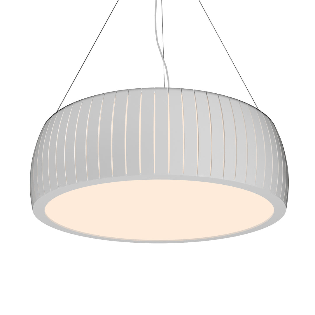 Accord Barrel 1110.07 Pendant Light - White
