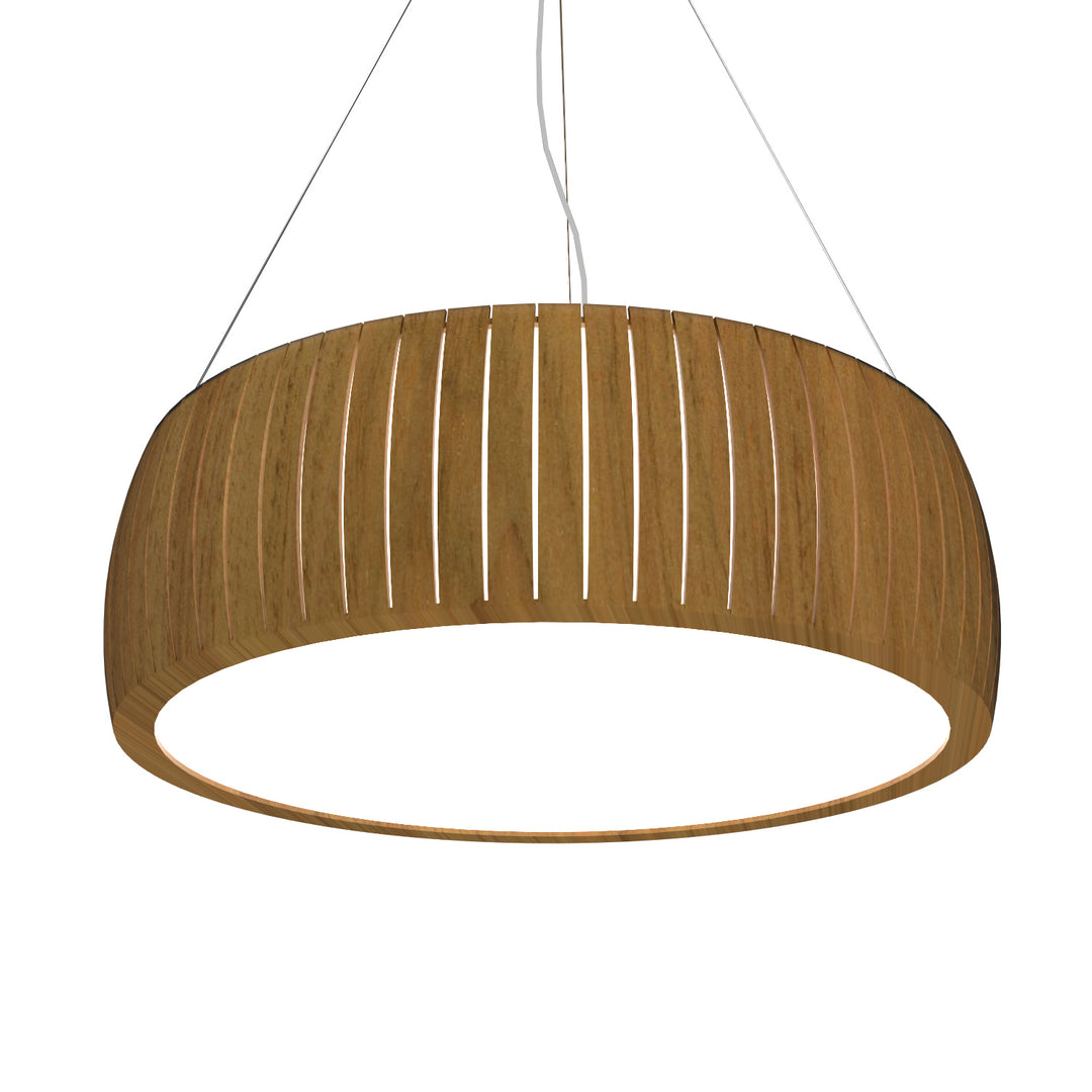 Accord Barrel 1110.09 Pendant Light - Louro Freijo