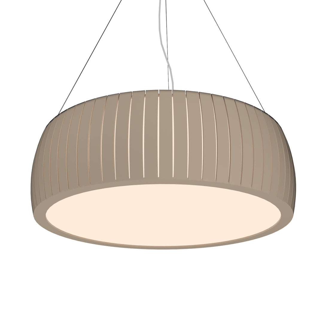 Accord Barrel 1110.15 Pendant Light - Cappuccino