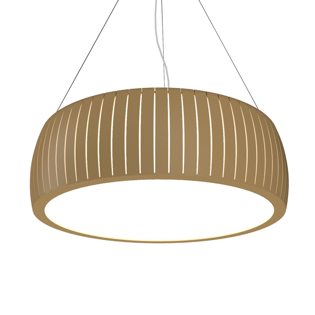 Accord Barrel 1110.27 Pendant Light - Gold