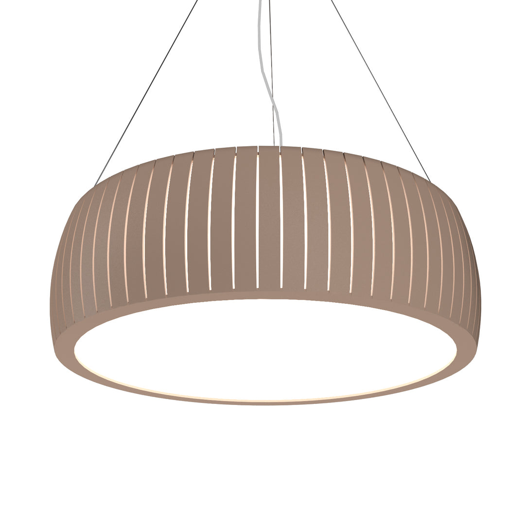 Accord Barrel 1110.33 Pendant Light - Bronze