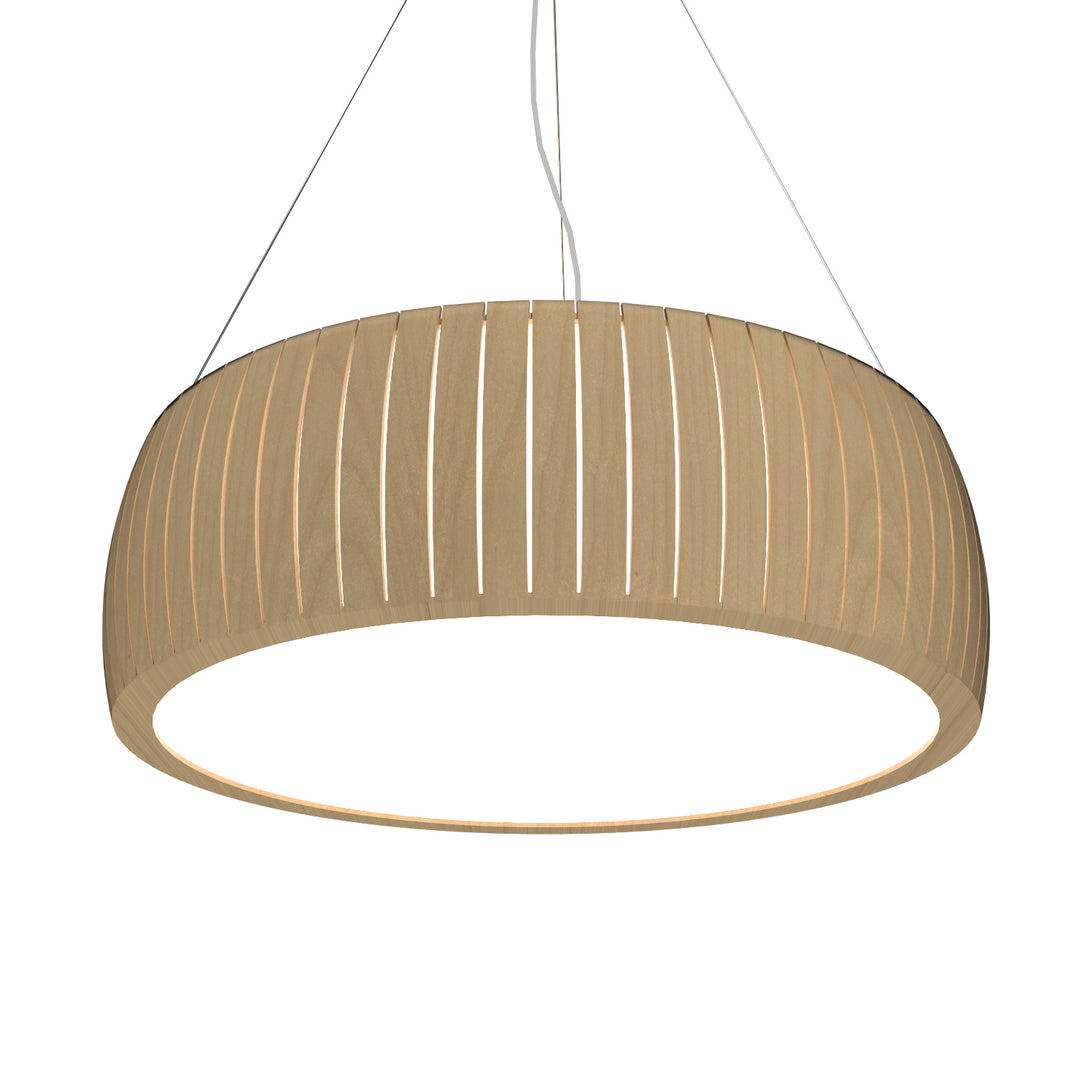Accord Barrel 1110.34 Pendant Light - Maple