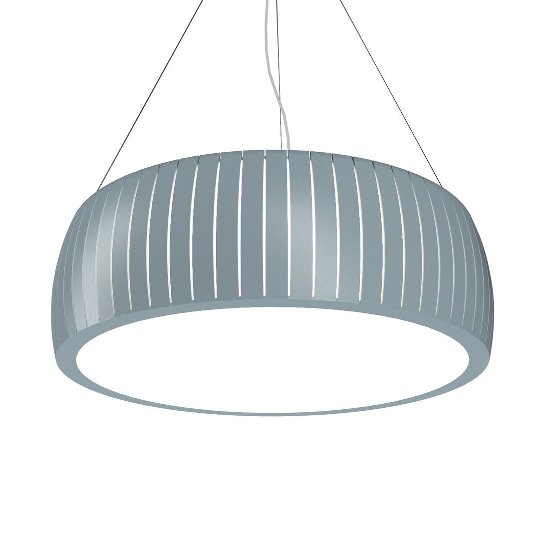 Accord Barrel 1110.40 Pendant Light - Satin Blue