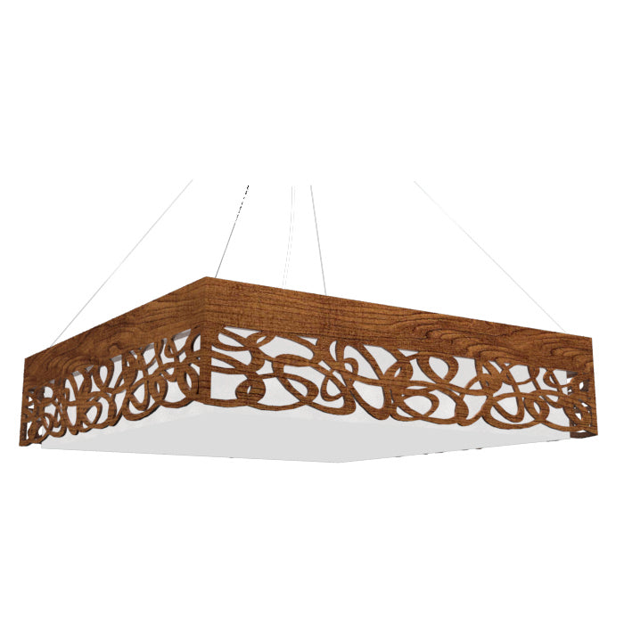 Accord Patterns 1128.06 Pendant Light - Imbuia