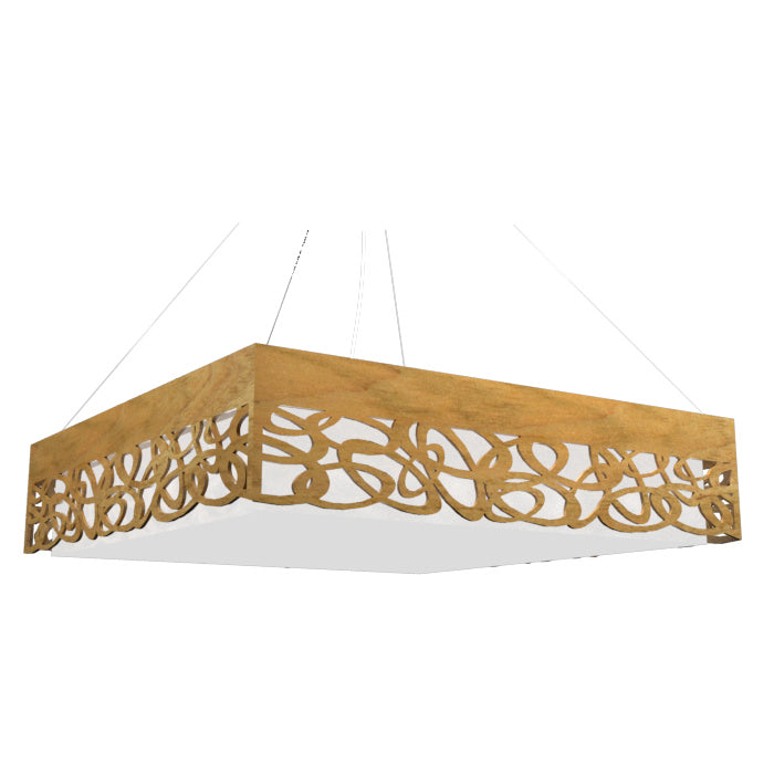 Accord Patterns 1128.09 Pendant Light - Louro Freijo