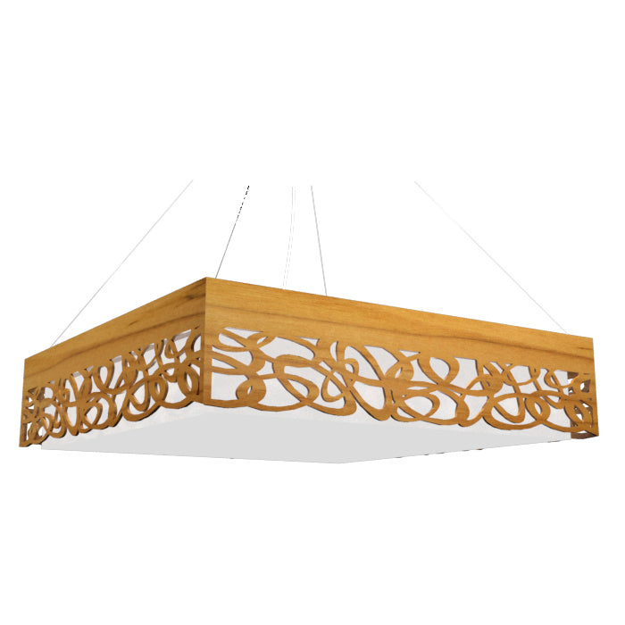 Accord Patterns 1128.12 Pendant Light - Teak