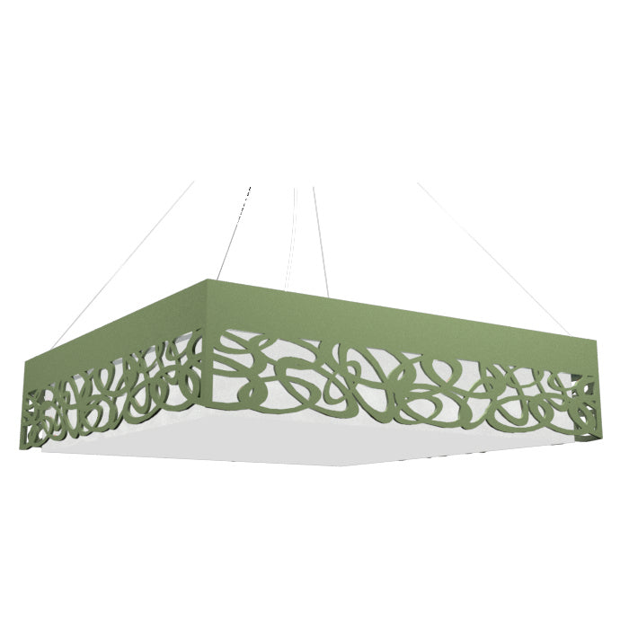Accord Patterns 1128.30 Pendant Light - Olive Green