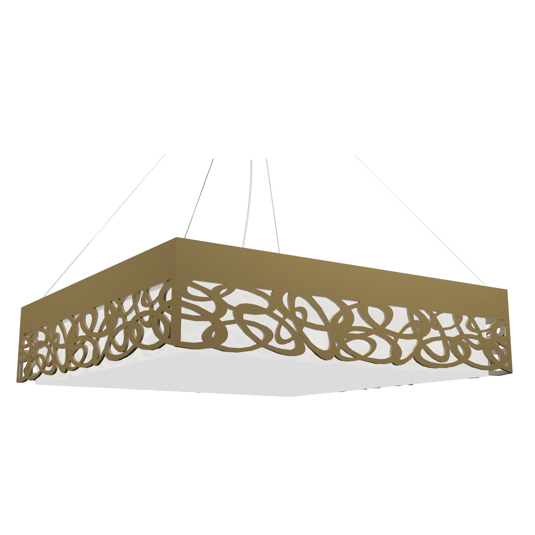 Accord Patterns 1128.38 Pendant Light - Pale Gold