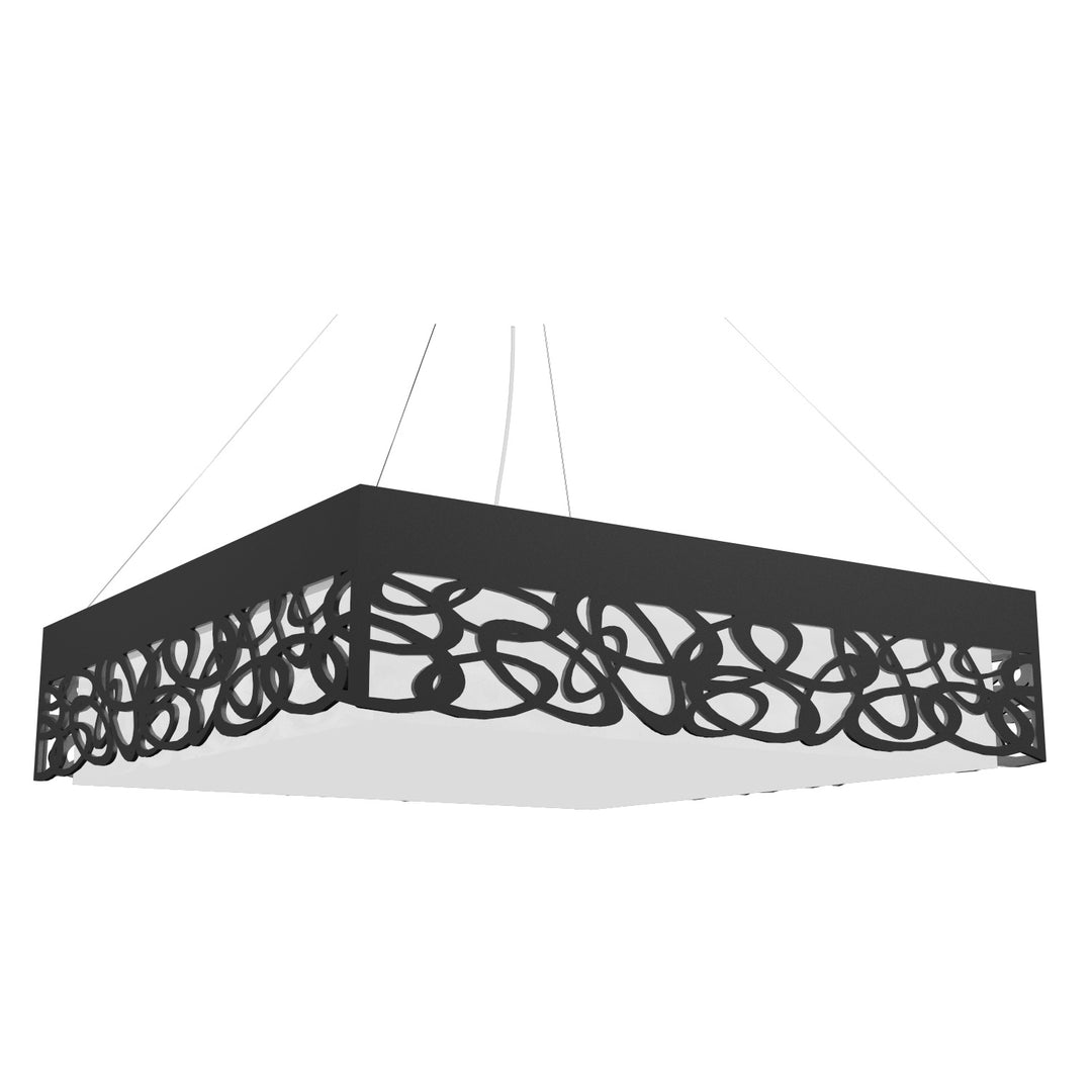 Accord Patterns 1128.39 Pendant Light - Lead Grey