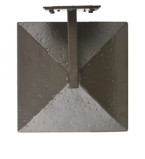 Meyda Tiffany Lighting 110345 Irwindale One Light Wall Sconce Outdoor Bronze / Dark