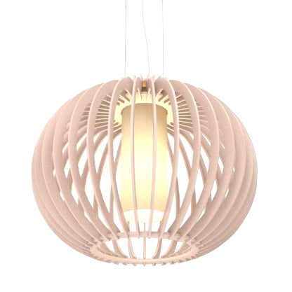 Accord Stecche Di Legno 1134.15 Pendant Light - Cappuccino