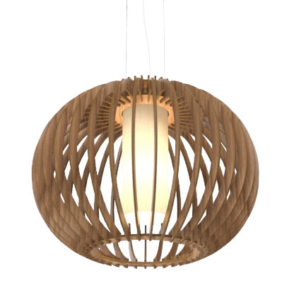 Accord Stecche Di Legno 1134.18 Pendant Light - American Walnut