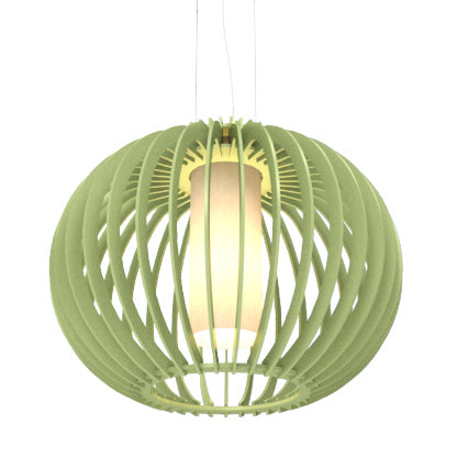 Accord Stecche Di Legno 1134.30 Pendant Light - Olive Green