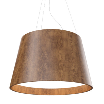 Accord Conical 1145.06 Pendant Light - Imbuia