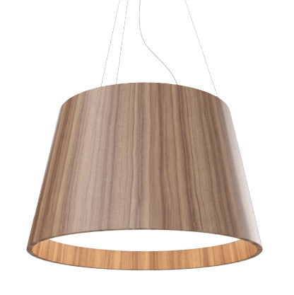 Accord Conical 1145.12 Pendant Light - Teak