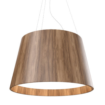 Accord Conical 1145.18 Pendant Light - American Walnut