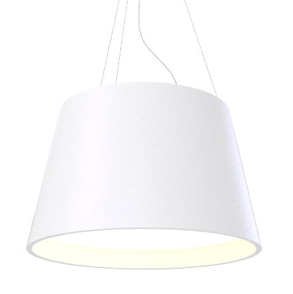 Accord Conical 1145.25 Pendant Light - Iredesent White