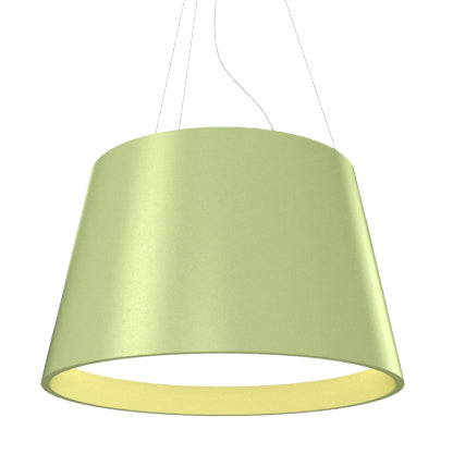 Accord Conical 1145.30 Pendant Light - Olive Green