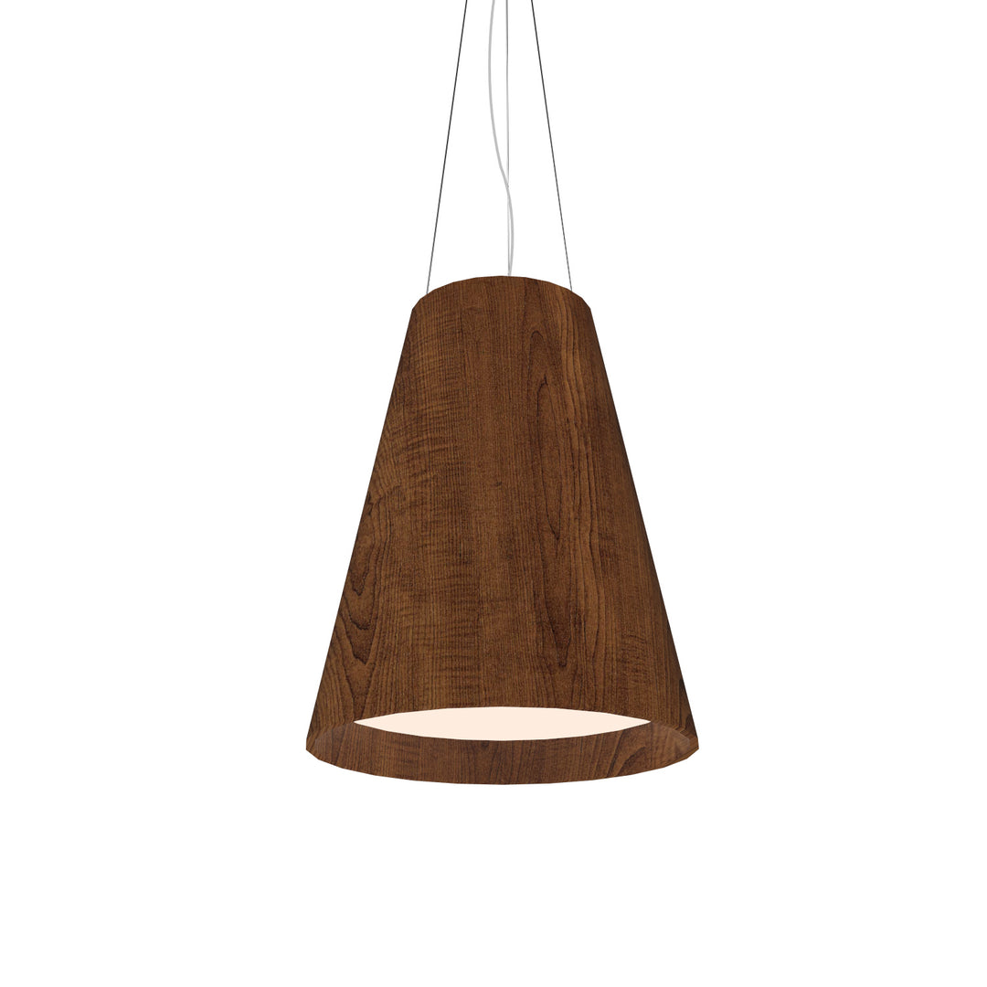 Accord Conical 1146.06 Pendant Light - Imbuia