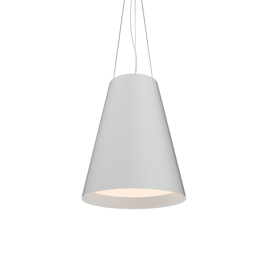 Accord Conical 1146.07 Pendant Light - White