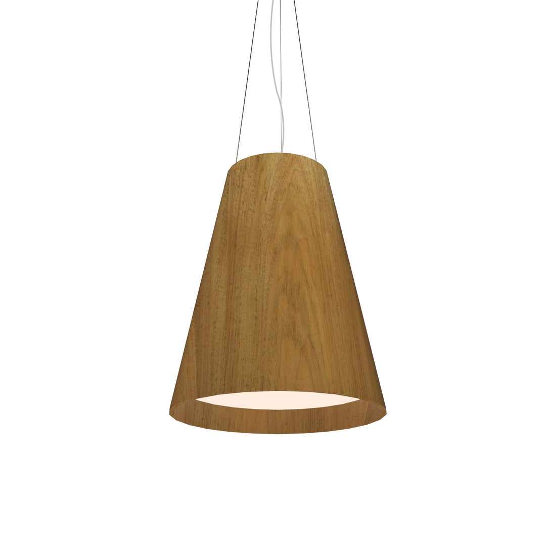 Accord Conical 1146.09 Pendant Light - Louro Freijo