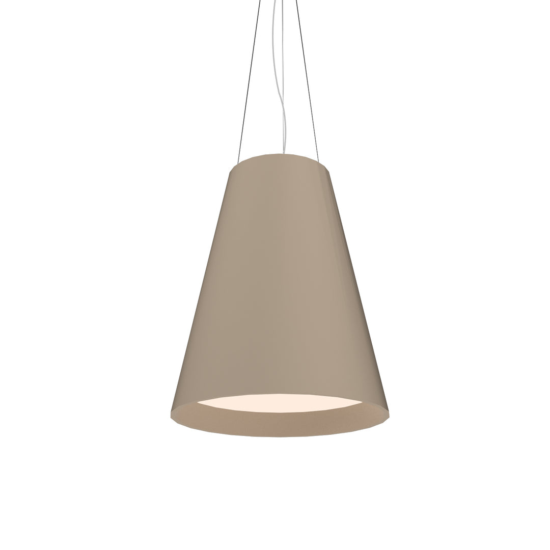 Accord Conical 1146.15 Pendant Light - Cappuccino