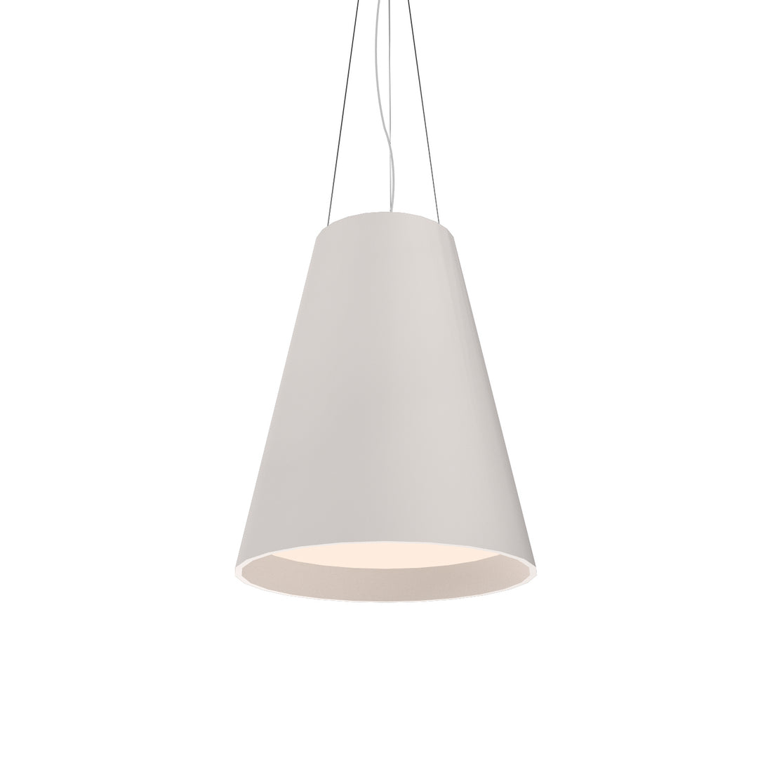 Accord Conical 1146.25 Pendant Light - Iredesent White
