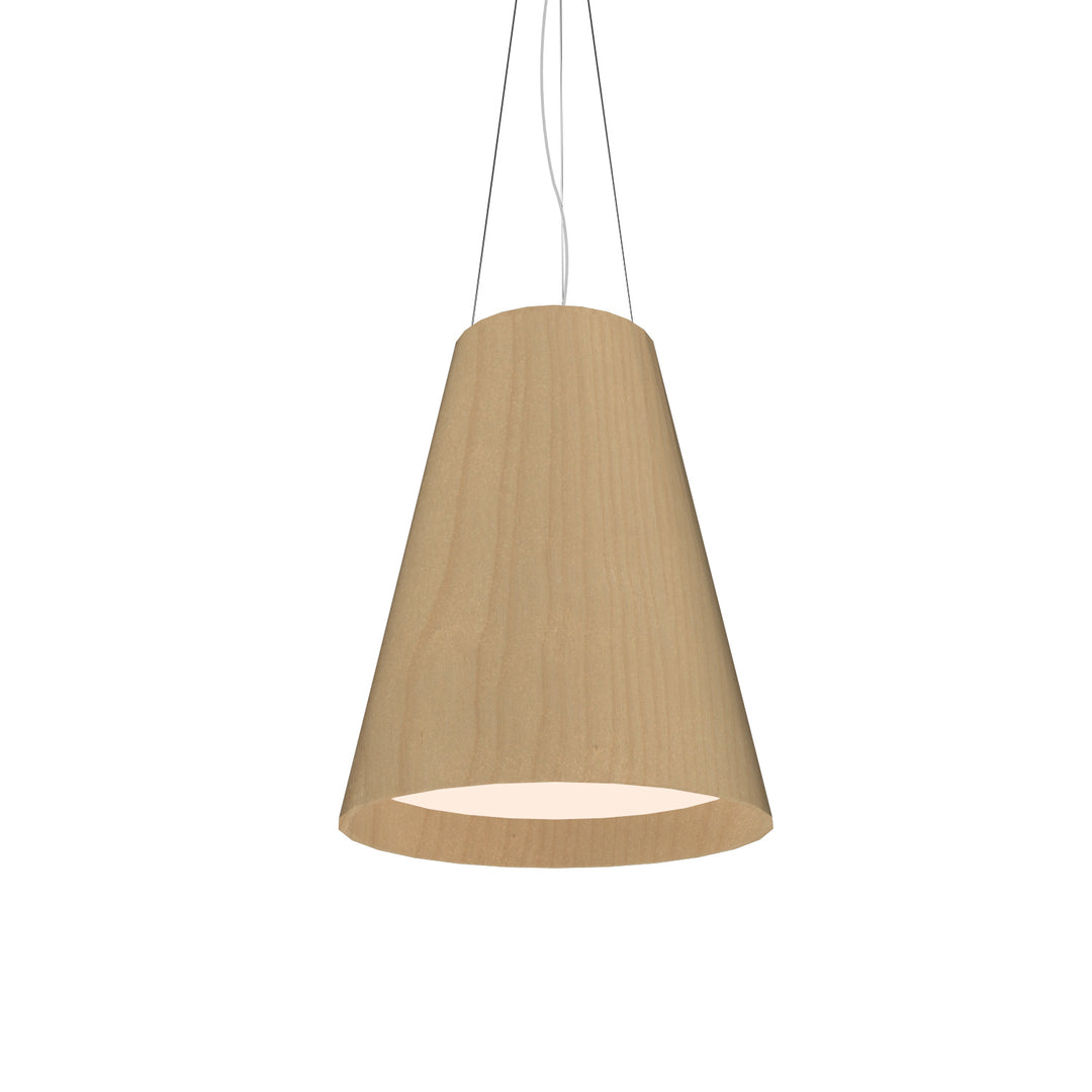Accord Conical 1146.34 Pendant Light - Maple