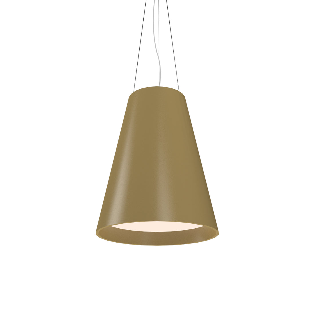 Accord Conical 1146.38 Pendant Light - Pale Gold
