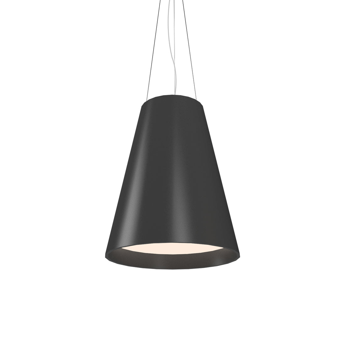 Accord Conical 1146.39 Pendant Light - Lead Grey