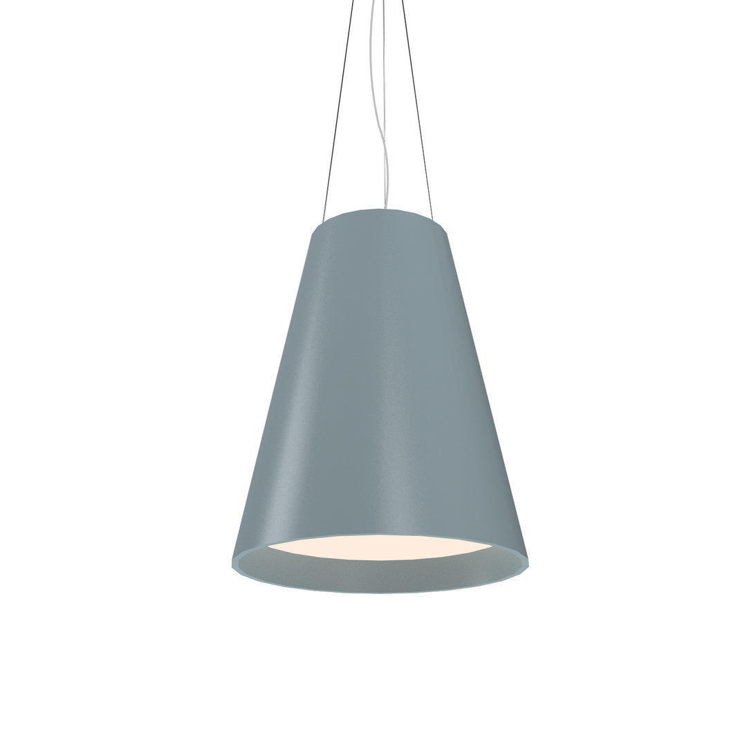 Accord Conical 1146.40 Pendant Light - Satin Blue