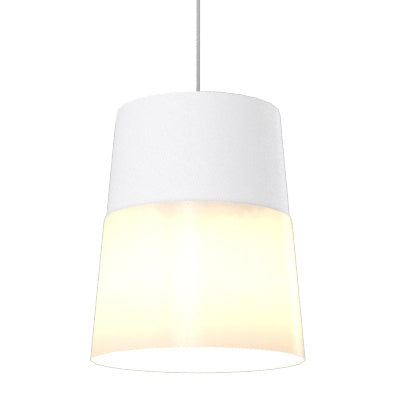 Accord Conical 1151.07 Pendant Light - White