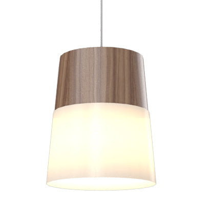 Accord Conical 1151.18 Pendant Light - American Walnut