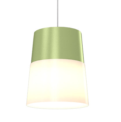 Accord Conical 1151.30 Pendant Light - Olive Green