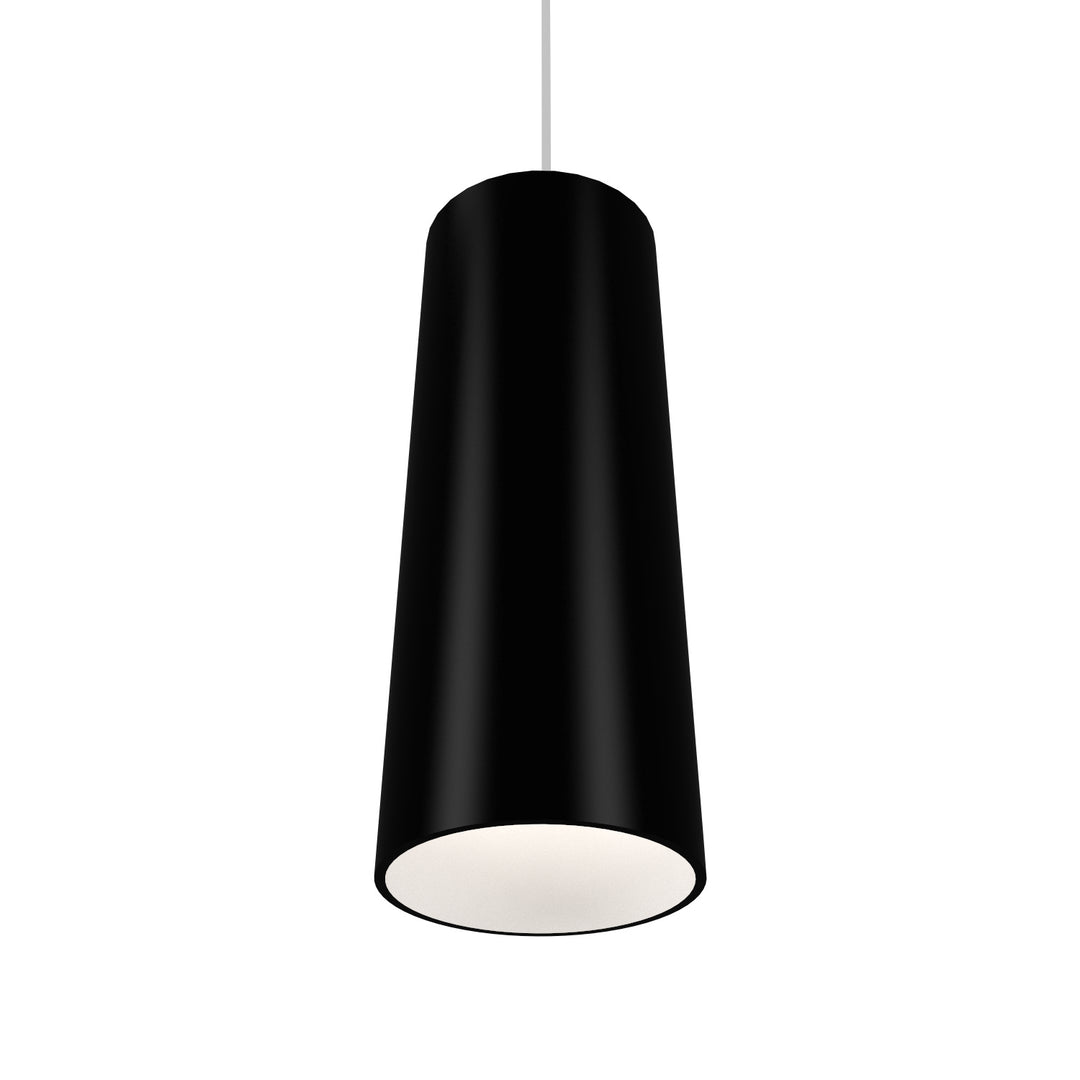 Accord Conical 116.02 Pendant Light - Matta Black
