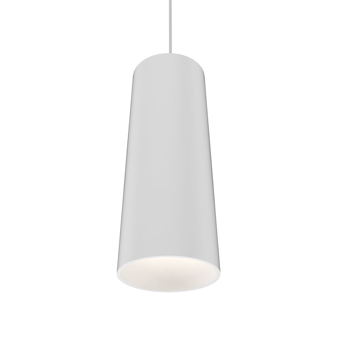 Accord Conical 116.07 Pendant Light - White