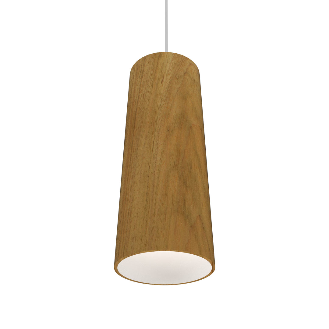 Accord Conical 116.09 Pendant Light - Louro Freijo