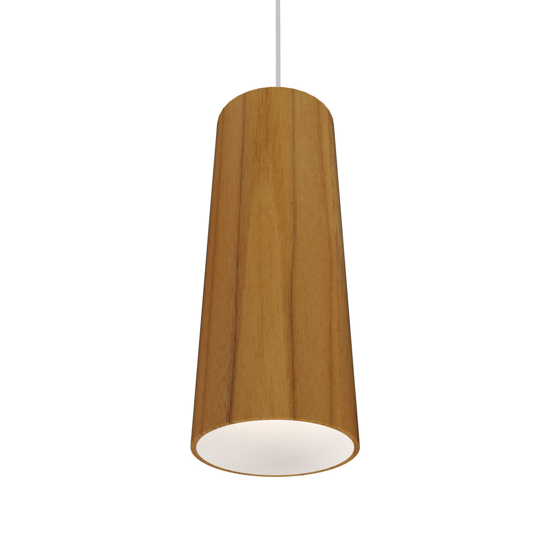 Accord Conical 116.12 Pendant Light - Teak