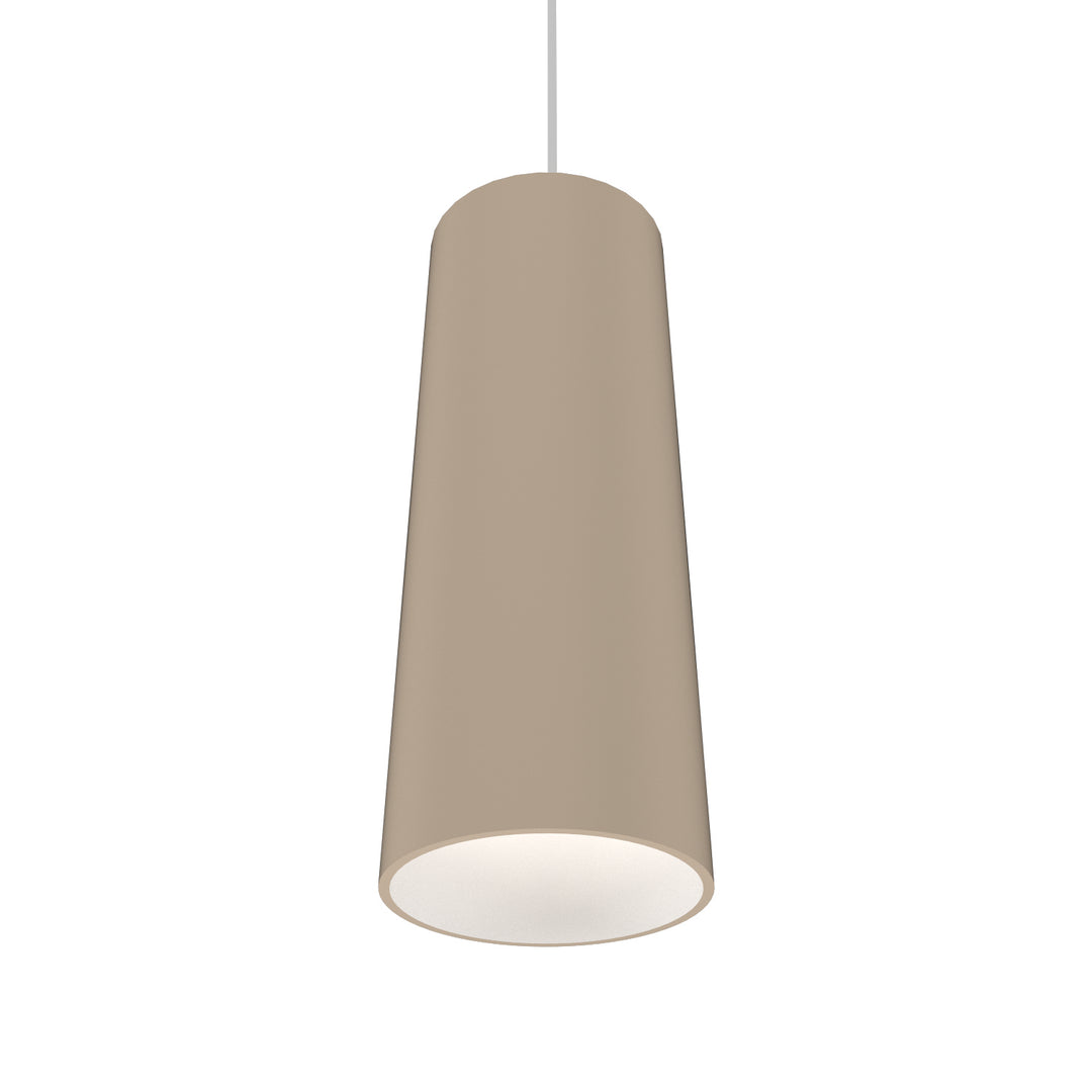 Accord Conical 116.15 Pendant Light - Cappuccino