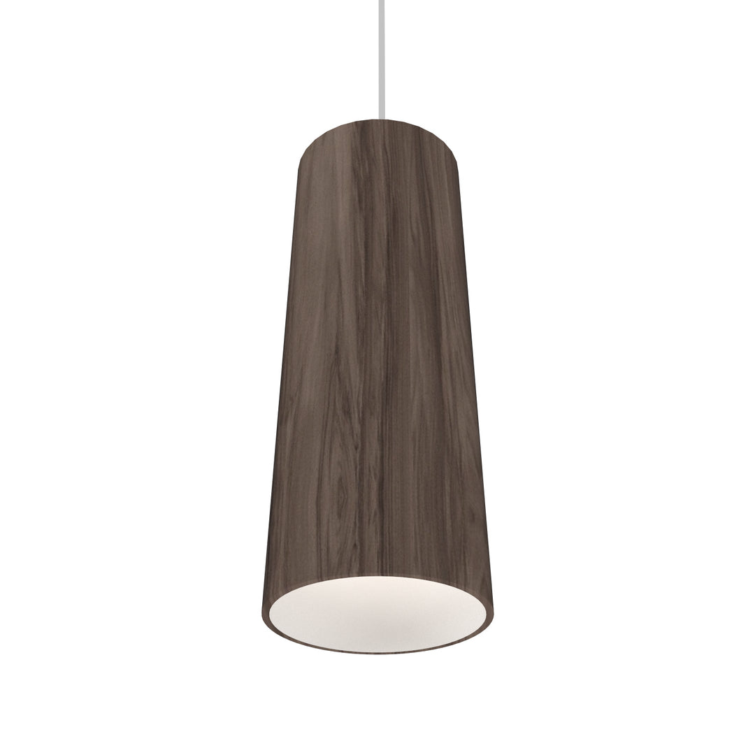 Accord Conical 116.18 Pendant Light - American Walnut