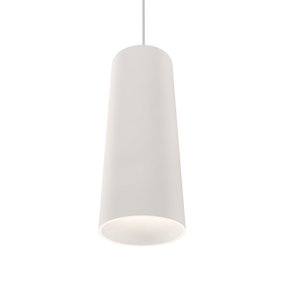 Accord Conical 116.25 Pendant Light - Iredesent White